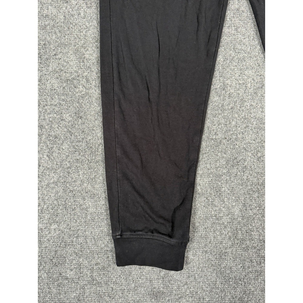 Cozy Earth Womens Small Black Bamboo Jogger Lounge Pants Drawstring Pockets - Picture 2 of 13